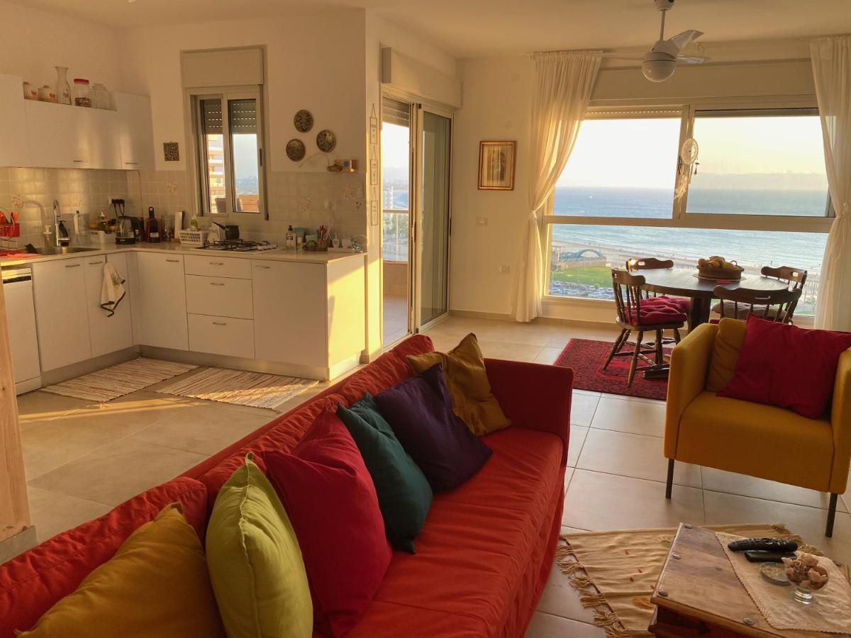 Acre Sea View 11Th Floor Apartment Exteriér fotografie