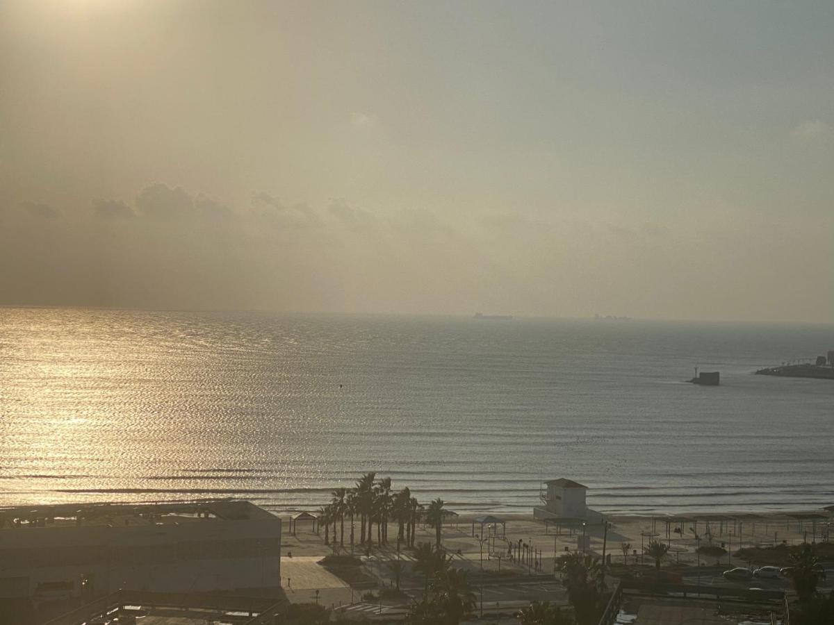 Acre Sea View 11Th Floor Apartment Exteriér fotografie