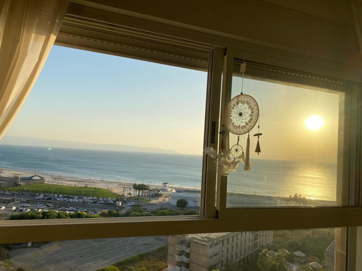 Acre Sea View 11Th Floor Apartment Exteriér fotografie