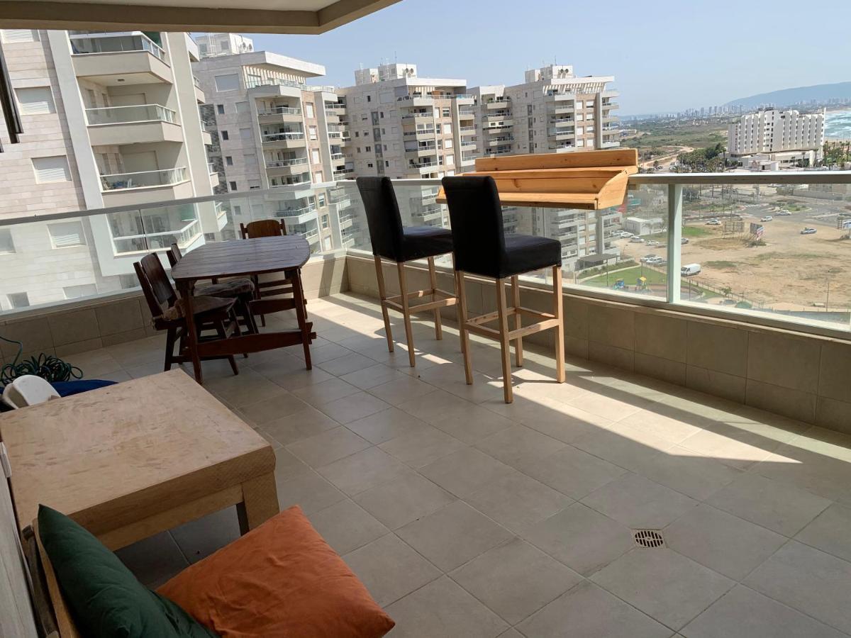 Acre Sea View 11Th Floor Apartment Exteriér fotografie