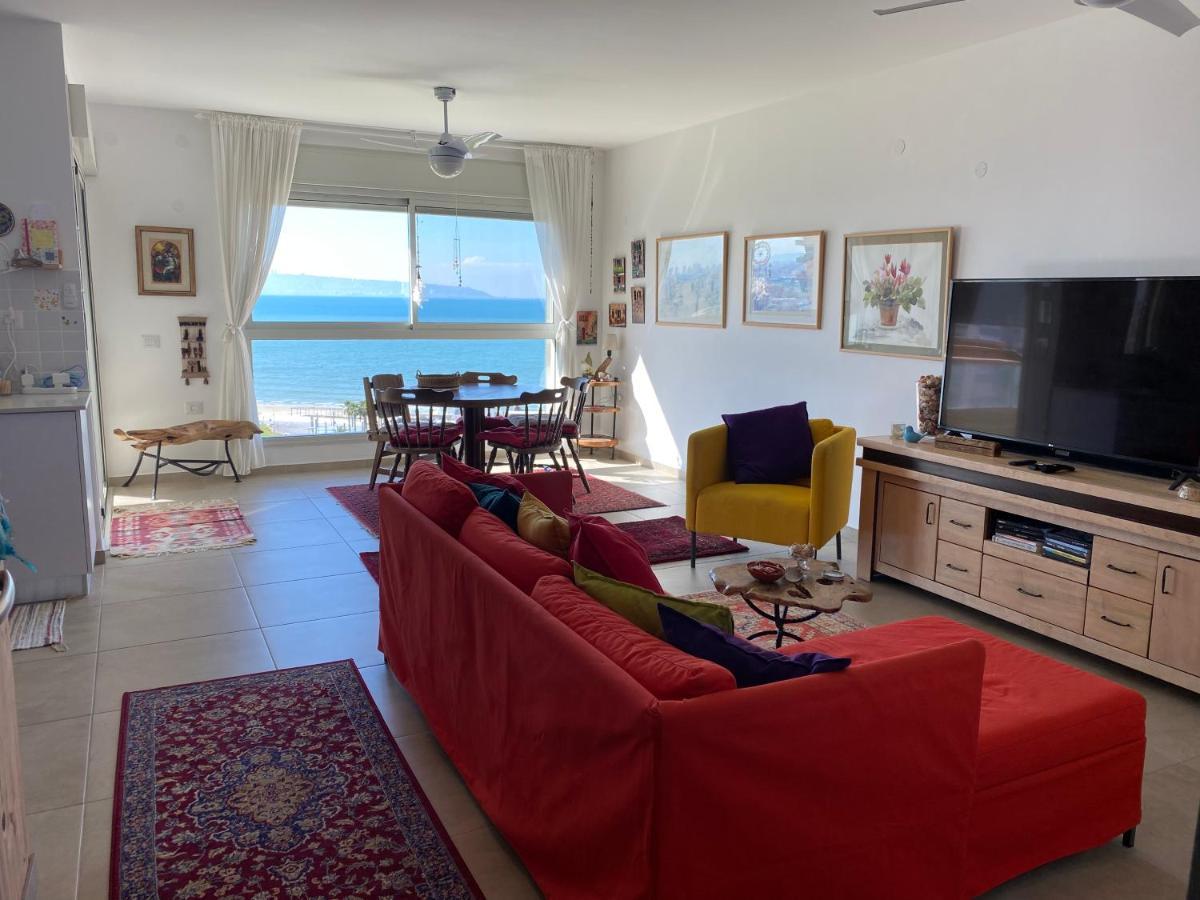 Acre Sea View 11Th Floor Apartment Exteriér fotografie