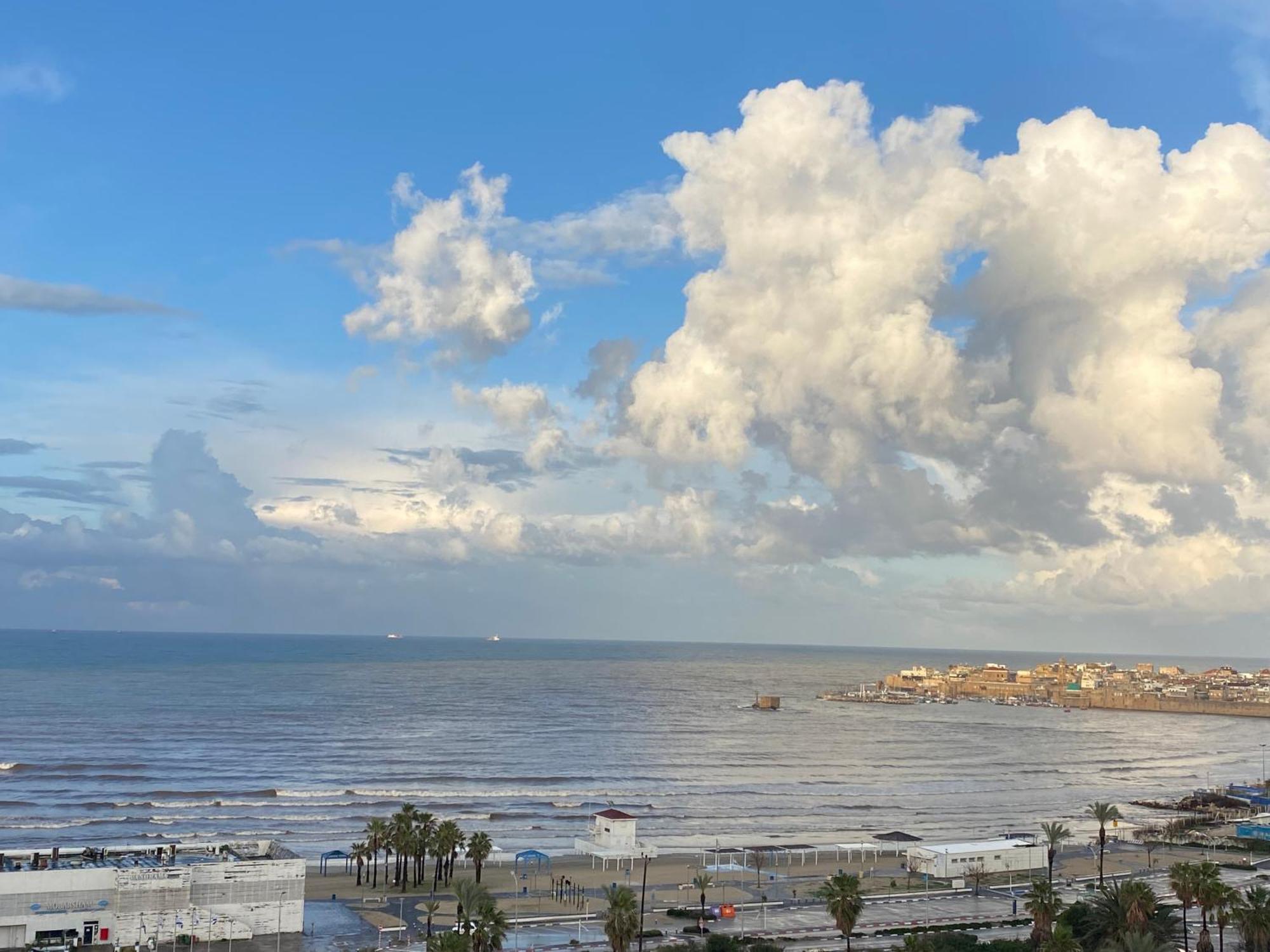 Acre Sea View 11Th Floor Apartment Exteriér fotografie